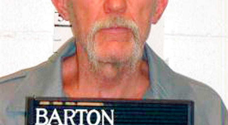 FILE - This Feb. 18, 2014, file photo, released by Missouri Department of Corrections, shows death row inmate Walter Barton, convicted of killing an 81-year-old mobile home park manager nearly three decades ago now faces execution in May.