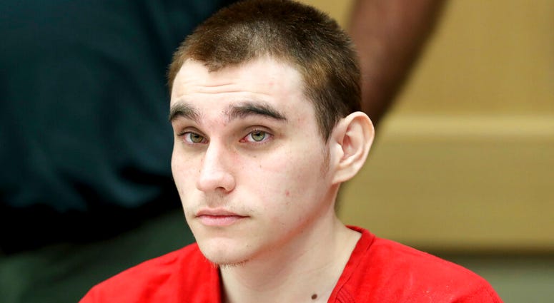 FILE - In this Dec. 10, 2019 Nikolas Cruz appears at a hearing in Fort Lauderdale on Tuesday, Dec. 10, 2019. A mental health provider cannot be held liable for the actions of the man accused of a 2018 Florida high school massacre, an appeals court ruled W