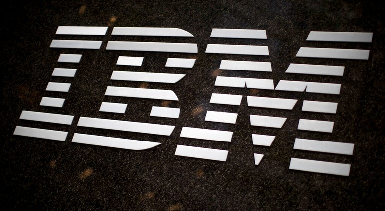 FILE- In this April 26, 2017, file photo, the IBM logo is displayed on the IBM building in Midtown Manhattan, in New York. IBM says it is getting out of the facial recognition business over concern about how it can be used for mass surveillance and racial