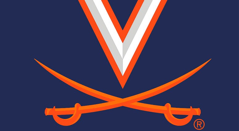 This updated logo was provided by the University of Virginia Athletics Department Tuesday, June 16, 2020.