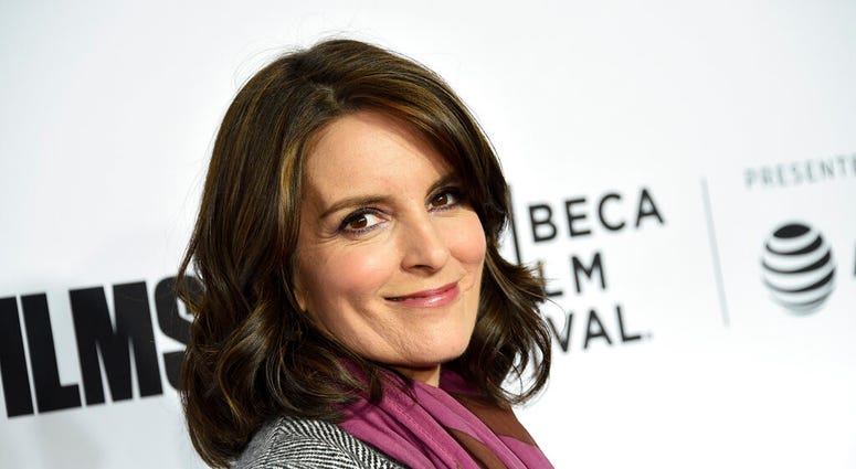 FILE - In this April 18, 2018 file photo, Tina Fey attends the Tribeca Film Festival world premiere of "Love, Gilda" in New York. (Photo by Evan Agostini/Invision/AP, File) FILE - In this April 18, 2018 file photo, Tina Fey attends the Tribeca Film Festival world premiere of "Love, Gilda" in New York. (Photo by Evan Agostini/Invision/AP, File)