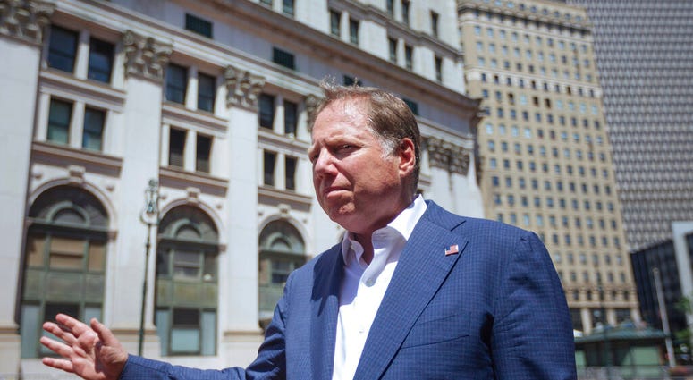 Geoffrey S. Berman, United States attorney for the Southern District of New York, arrives to his office in New York on Saturday, June 20, 2020.