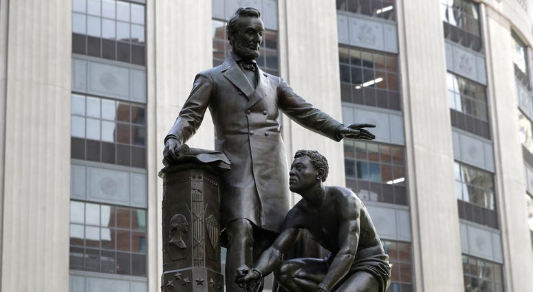 Abraham Lincoln Emancipation memorial Boston