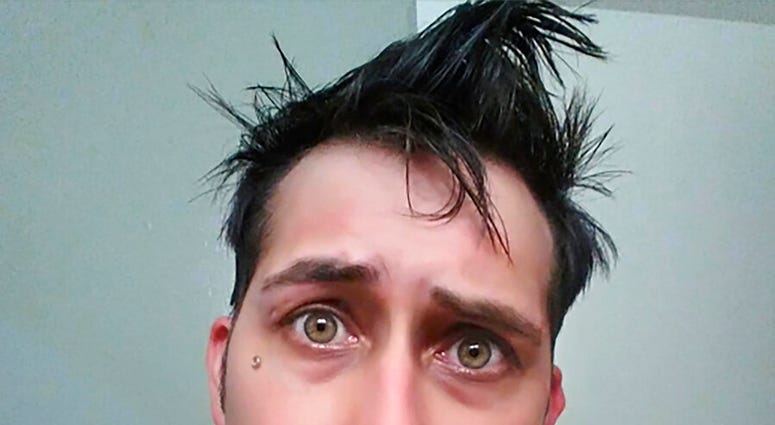 This undated photo released by the Tulsa Police Department shows David Ware, who police say shot two Tulsa Police officers following a scuffle on Monday, June 29, 2020.