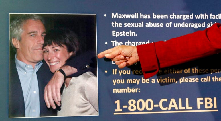 Audrey Strauss, Acting United States Attorney for the Southern District of New York, speaks during a news conference to announce charges against Ghislaine Maxwell for her alleged role in the sexual exploitation and abuse of multiple minor girls by Jeffrey