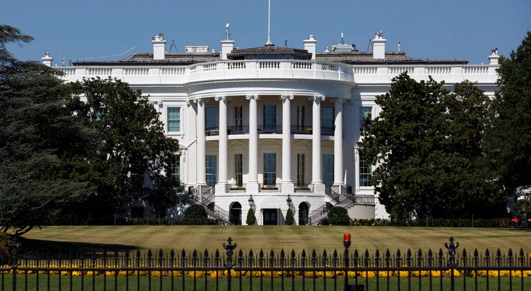 FILE - In this Sept. 25, 2019, file photo, The White House is seen from the Ellipse in Washington. (AP Photo/Carolyn Kaster, File) FILE - In this Sept. 25, 2019, file photo, The White House is seen from the Ellipse in Washington. (AP Photo/Carolyn Kaster, File)