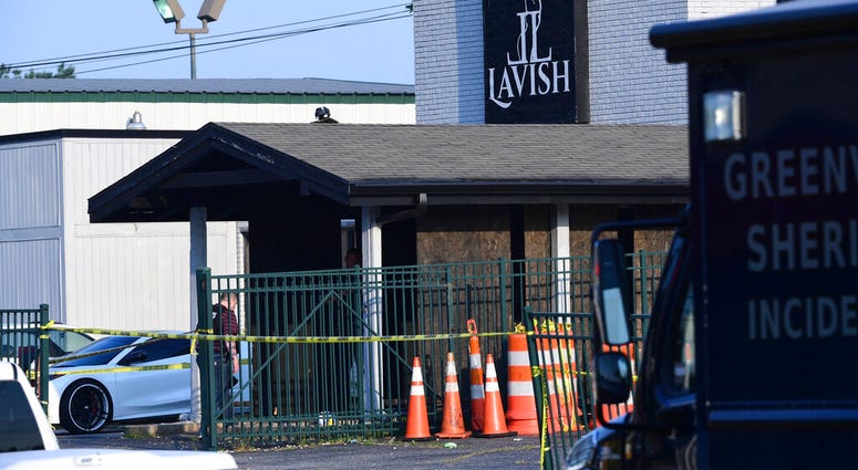 Lavish Lounge in Greenville, S.C., is seen in a Sunday, July 5, 2020 photo.