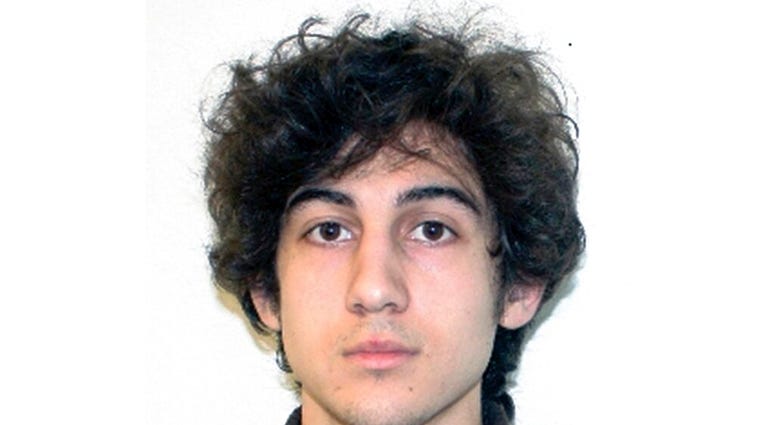 This file photo released April 19, 2013, by the Federal Bureau of Investigation shows Dzhokhar Tsarnaev, convicted and sentenced to death for carrying out the April 15, 2013, Boston Marathon bombing attack. (FBI via AP, File) This file photo released April 19, 2013, by the Federal Bureau of Investigation shows Dzhokhar Tsarnaev, convicted and sentenced to death for carrying out the April 15, 2013, Boston Marathon bombing attack. (FBI via AP, File)