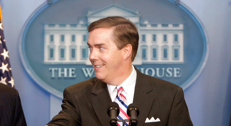 White House Correspondents Association President Steve Scully appears at a ribbon-cutting ceremony for the James S. Brady Press Briefing Room at the White House in Washington on July 11, 2007. (AP Photo/Ron Edmonds, File) White House Correspondents Association President Steve Scully appears at a ribbon-cutting ceremony for the James S. Brady Press Briefing Room at the White House in Washington on July 11, 2007. (AP Photo/Ron Edmonds, File)