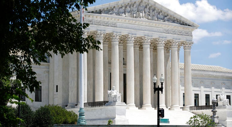 In this June 29, 2020 file photo, the Supreme Court is seen on Capitol Hill in Washington. (AP Photo/Patrick Semansky) In this June 29, 2020 file photo, the Supreme Court is seen on Capitol Hill in Washington. (AP Photo/Patrick Semansky)