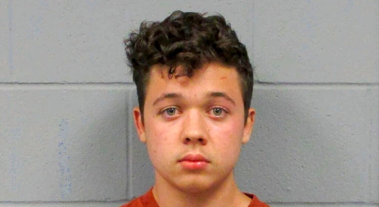 This undated booking photo from the Antioch (Illinois) Police Department shows Kyle Rittenhouse, who has been charged with fatally shooting two men and injuring a third during protest in Kenosha, Wis.(Antioch Police Department/Chicago Tribune via AP) This undated booking photo from the Antioch (Illinois) Police Department shows Kyle Rittenhouse, who has been charged with fatally shooting two men and injuring a third during protest in Kenosha, Wis.(Antioch Police Department/Chicago Tribune via AP)