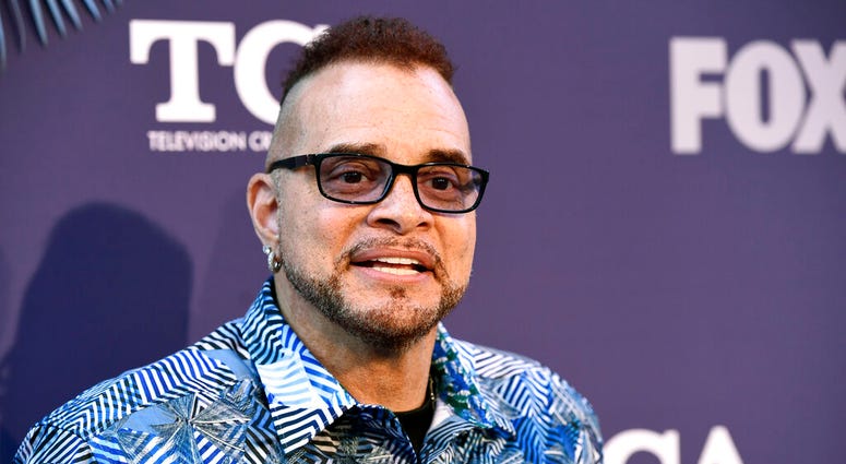 FILE - Sinbad, a cast member in the television series "Rel," poses at the FOX Summer TCA All-Star Party in West Hollywood, Calif., on Aug. 2, 2018. (Photo by Chris Pizzello/Invision/AP, File) FILE - Sinbad, a cast member in the television series "Rel," poses at the FOX Summer TCA All-Star Party in West Hollywood, Calif., on Aug. 2, 2018. (Photo by Chris Pizzello/Invision/AP, File)