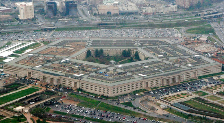 FILE - This March 27, 2008 file photo shows the Pentagon in Washington.