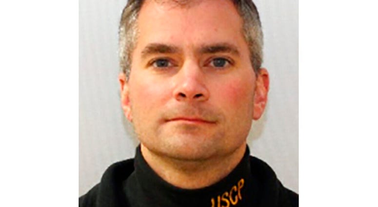 This undated image provided by the United States Capitol Police shows U.S. Capitol Police Officer Brian Sicknick, who died Thursday, Jan. 7, 2021, of injuries sustained during the riot at the Capitol.