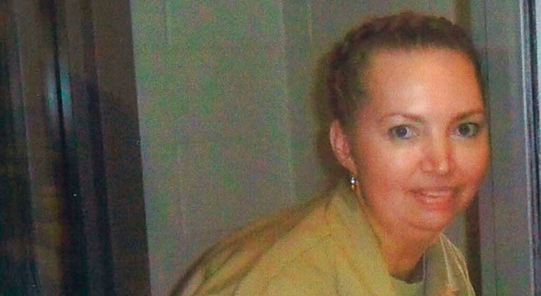 FILE - This undated file image provided by Attorneys for Lisa Montgomery shows Lisa Montgomery.