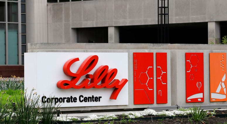 ILE - This April 26, 2017 file photo shows the Eli Lilly & Co. corporate headquarters in Indianapolis.