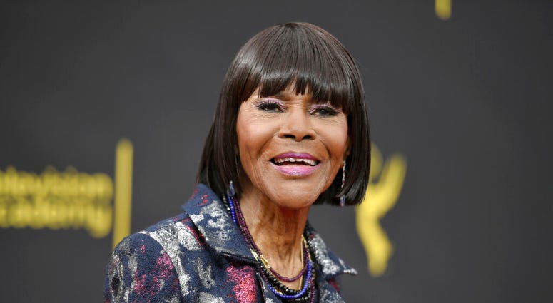 ILE - Cicely Tyson arrives at night two of the Creative Arts Emmy Awards on Sept. 15, 2019, in Los Angeles.