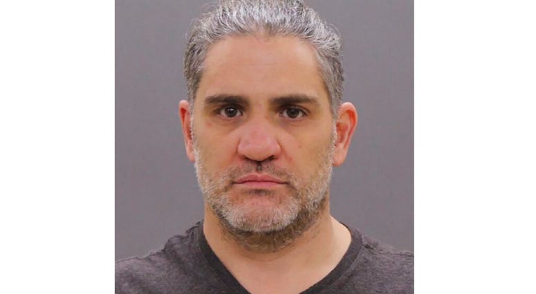 This photo provided by the FBI shows Dominic Pezzola. The Department of Justice announced Friday, Jan. 29, 2021, two New York men identified as members of the Proud Boys have been indicted on federal conspiracy and other charges in the Jan. 6, Capitol rio
