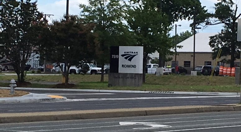 Staples Mill Road Amtrak Station