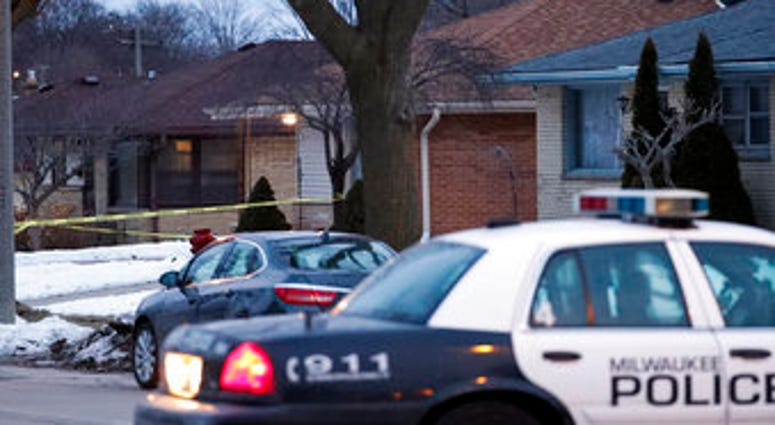 Police are seen outside of a house near Potomac and Courtland after a shooting at Molson Coors, Wednesday Feb. 26, 2020, in Milwaukee. (AP Photo/Morry Gash) Police are seen outside of a house near Potomac and Courtland after a shooting at Molson Coors, Wednesday Feb. 26, 2020, in Milwaukee. (AP Photo/Morry Gash)