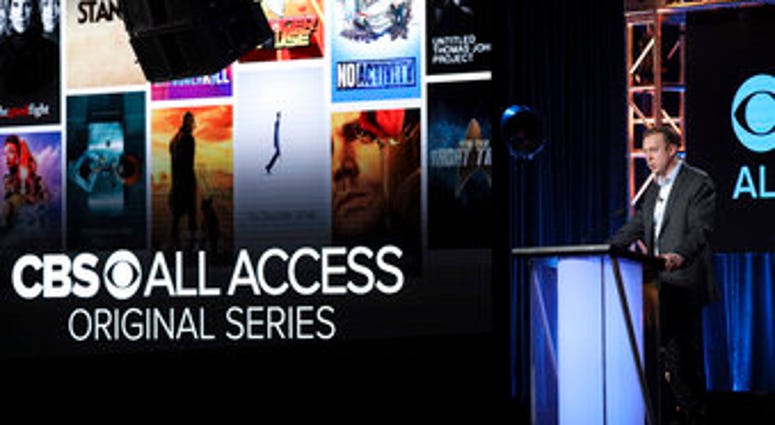 FILE - In this Jan. 12, 2020, file photo Chief Digital Officer, ViacomCBS, and CEO and President, CBS Interactive, Marc DeBoise speaks at the Executive Presentation during the CBS TCA Winter 2020 Press Tour. (Photo by Willy Sanjuan/Invision/AP, File) FILE - In this Jan. 12, 2020, file photo Chief Digital Officer, ViacomCBS, and CEO and President, CBS Interactive, Marc DeBoise speaks at the Executive Presentation during the CBS TCA Winter 2020 Press Tour. (Photo by Willy Sanjuan/Invision/AP, File)