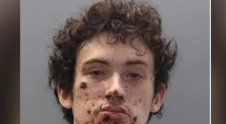 Cole Carini of Richlands is accused of lying to feds about posessing explosives and injuries sustained in an explosion