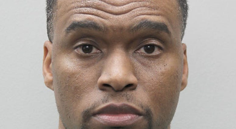 Fairfax Police arrest a Centreville man who was a temporary contract worker at Clover Hill High School. (Photo Credit: Chesterfield Police) Fairfax Police arrest a Centreville man who was a temporary contract worker at Clover Hill High School. (Photo Credit: Chesterfield Police)