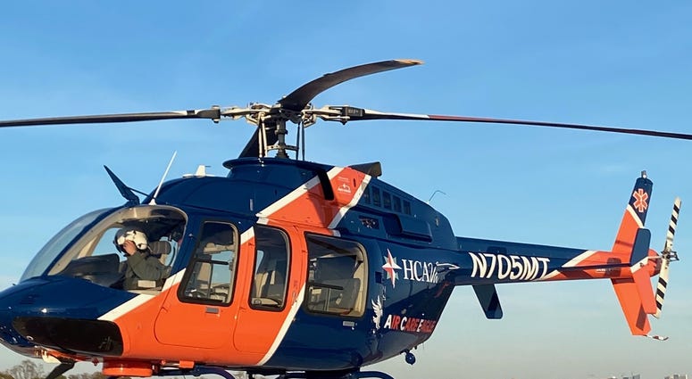 Chippenham Hospital Launches HCA Virginia Healthcare Air Ambulance