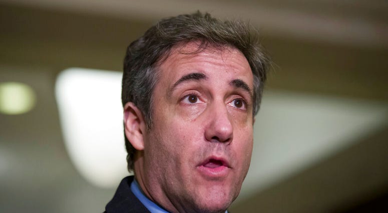 FILE - March 6, 2019 file photo of Michael Cohen, President Donald Trump's former lawyer. Cohen sues the Trump Organization, on Thursday, March 7, saying he is owed $1.9 million. (AP Photo/Alex Brandon, File)