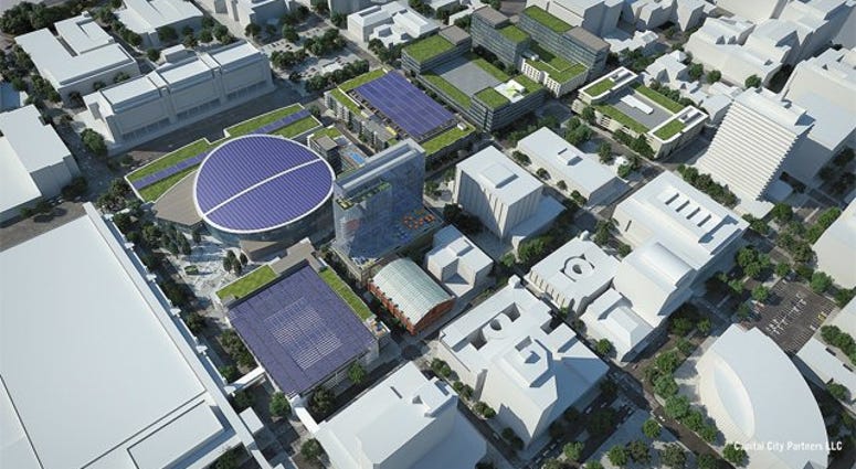 Coliseum replacement plan