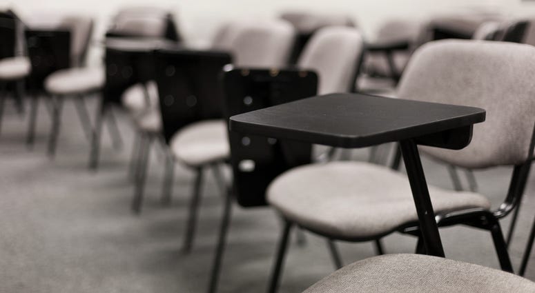 College Classroom (Dreamstime)