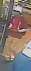 Theft and Fraud Suspect Wanted by Richmond Police. (Photo Credit: Richmond Police)