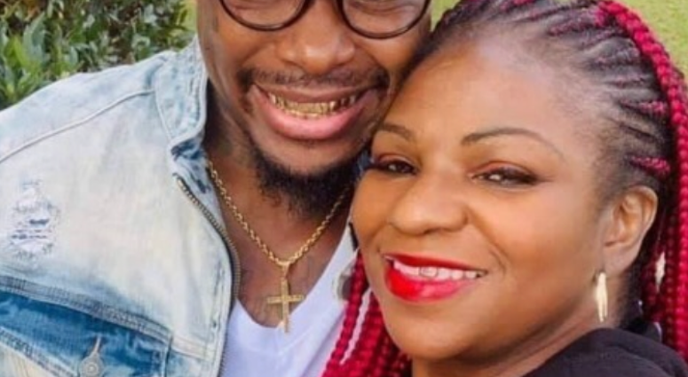 Sandra Powell-Wyche and her husband, Curtis Wyche
