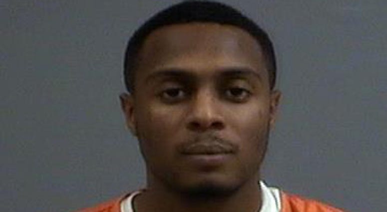 Danny Thomas of Richmond arrested by Chesterfield Police (Photo Credit: Chesterfield Police)
