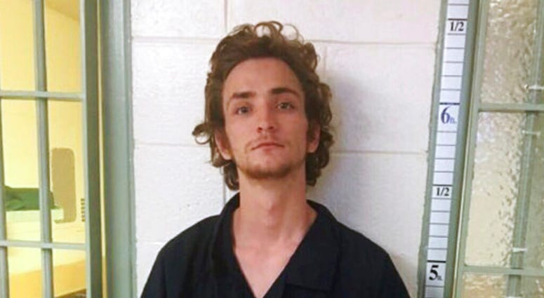 This photo provided by the Richmond County Sheriff’s Office shows Dakota Theriot on Sunday, Jan. 27, 2019. Authorities say a man suspected in two shootings that left five people dead in Louisiana has been arrested in Virginia. Ascension Parish Sheriff Bob
