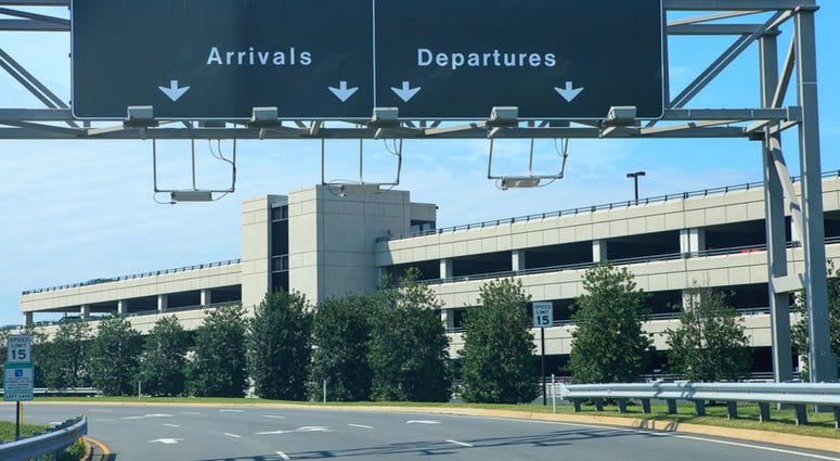 Dulles International Airport in Virginia (Dreamstime)