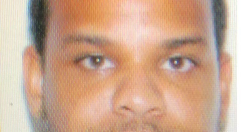 Ameer Ali, 38, of the 500 block of Young Mill Lane, Newport News, fled from a police SUV. (Richmond Police)