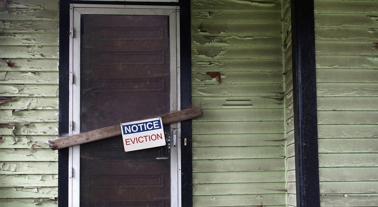 Eviction notice image (Dreamstime)