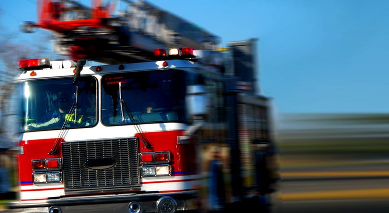 Firetruck (Dreamstime)