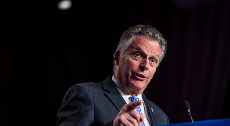 Former Virginia Governor Terry McAuliffe (Getty Images North America)