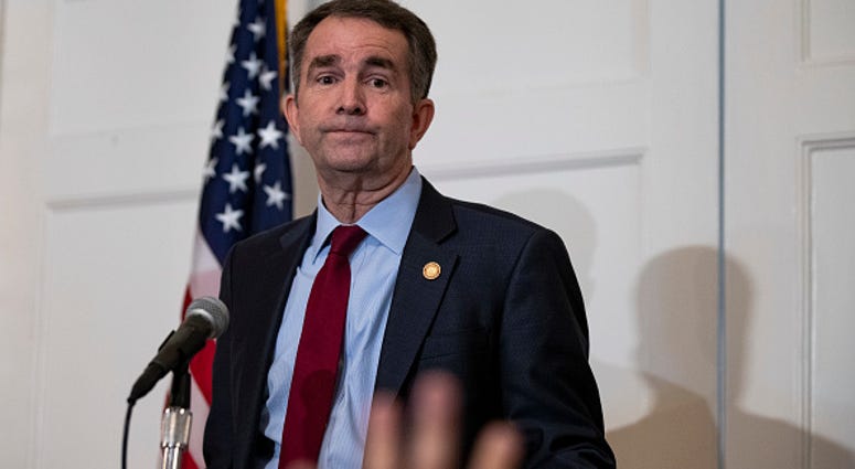File photo of Virginia Governor Ralph Northam