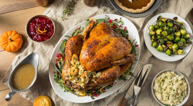 Thanksgiving turkey
