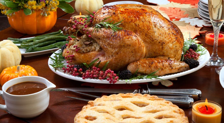 Thanksgiving turkey