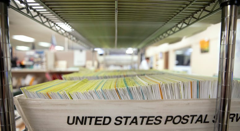 Mail In Ballots