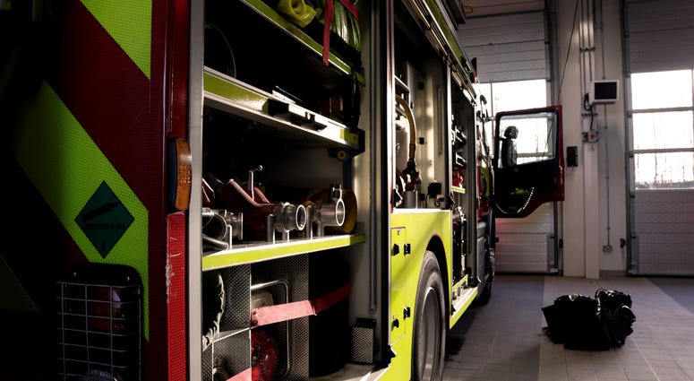 Fire Engine - stock photo