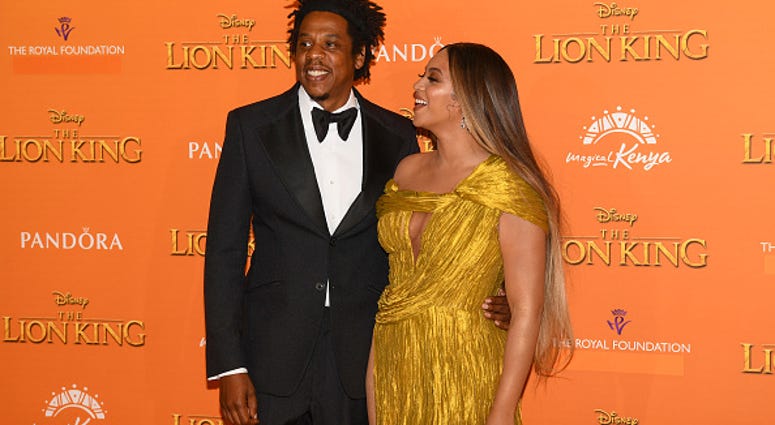 Beyonce and Jay-Z