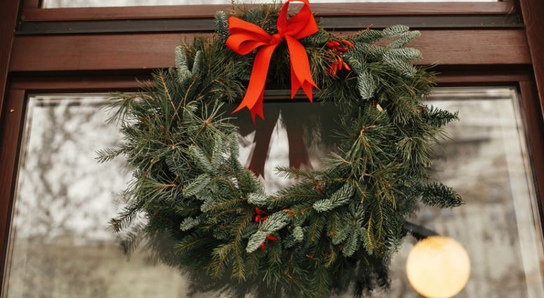 Christmas wreath
