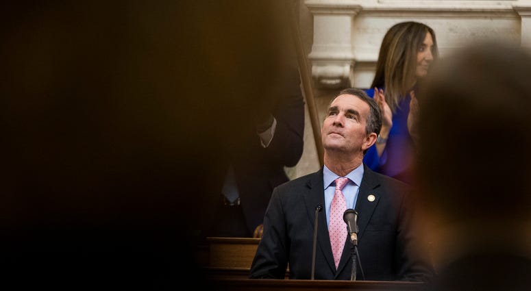 Gov Northam`