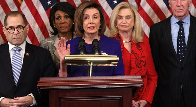 Nancy Pelosi, Jerry Nadler