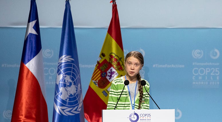 Greta Thunberg